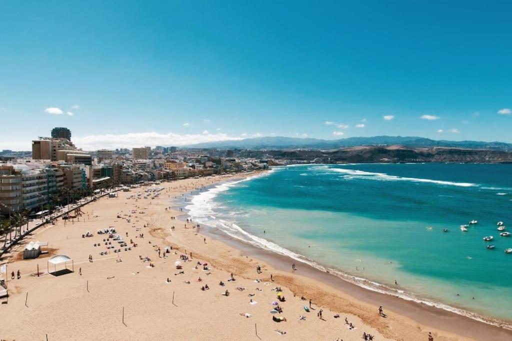 Atlantic Flat - Acogedor Piso En Vegueta, Las Palmas Exterior foto